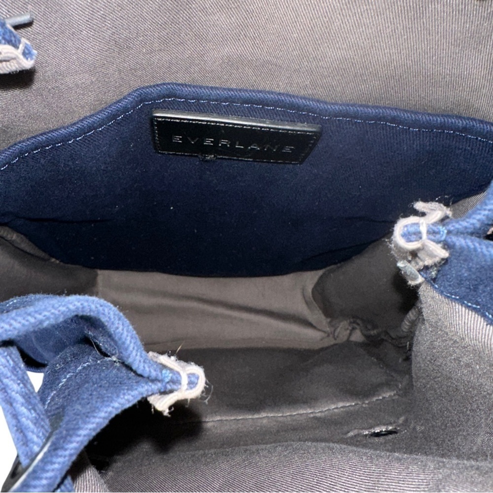 Everlane Midnight Blue Backpack - Picture 6 of 8